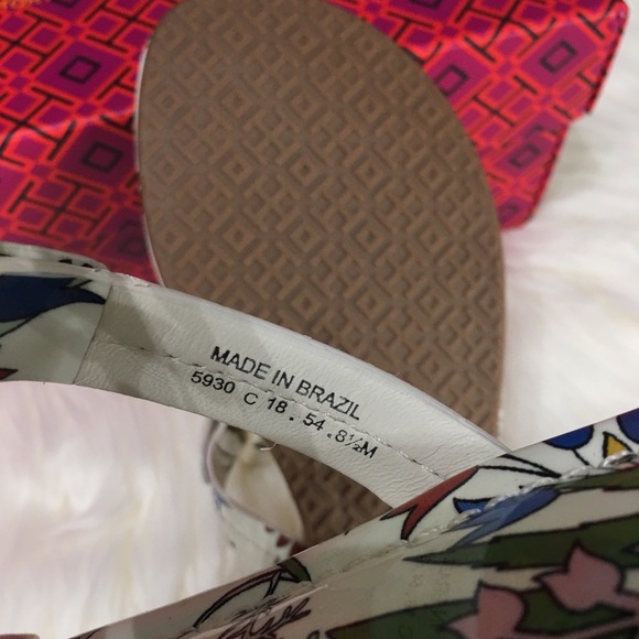 {Tory Burch} RARE Miller Sandals - Picture 7 of 10